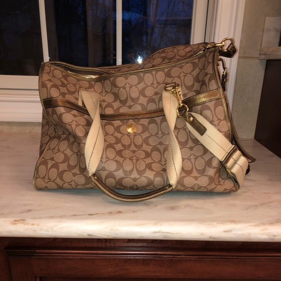 Coach Handbags - Coach small dog carrier